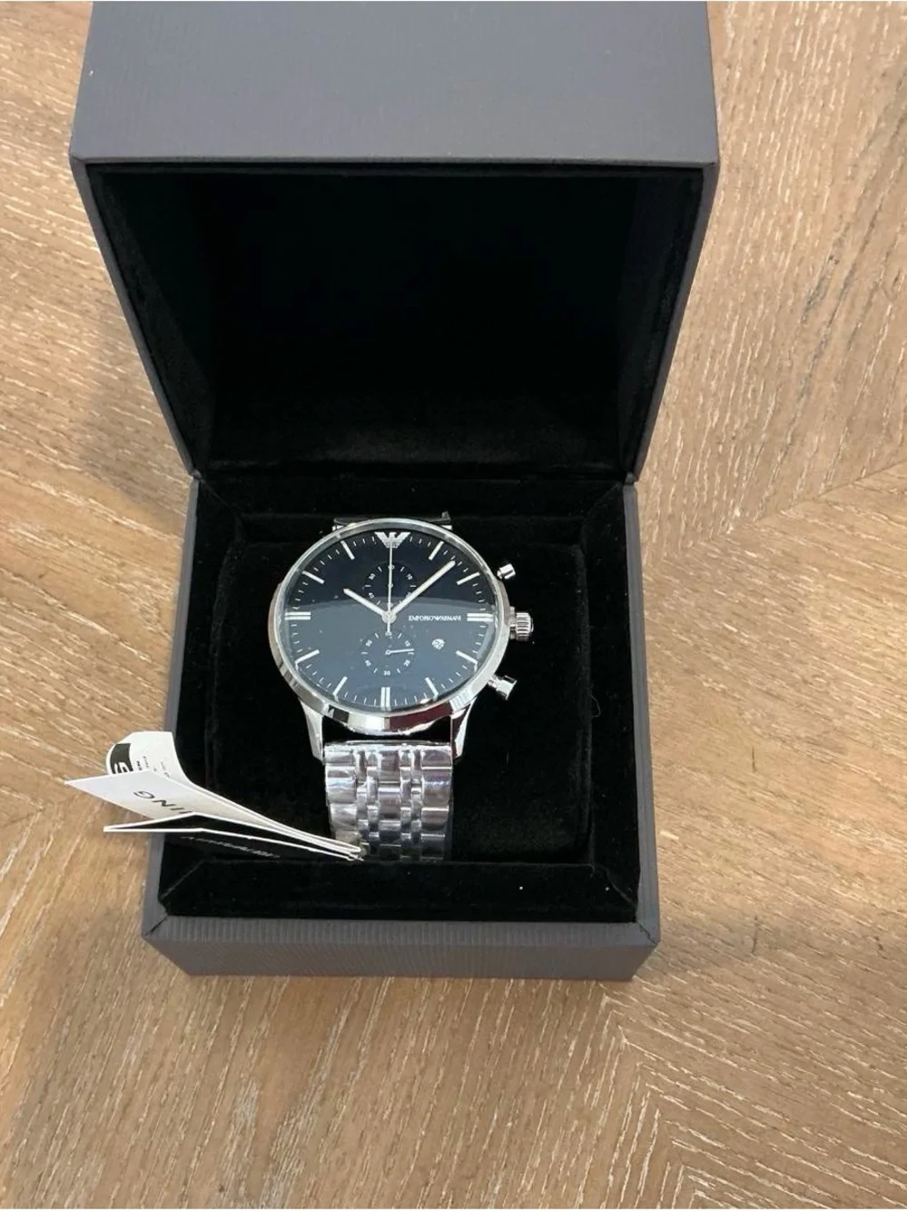 Emporio Armani this handsome